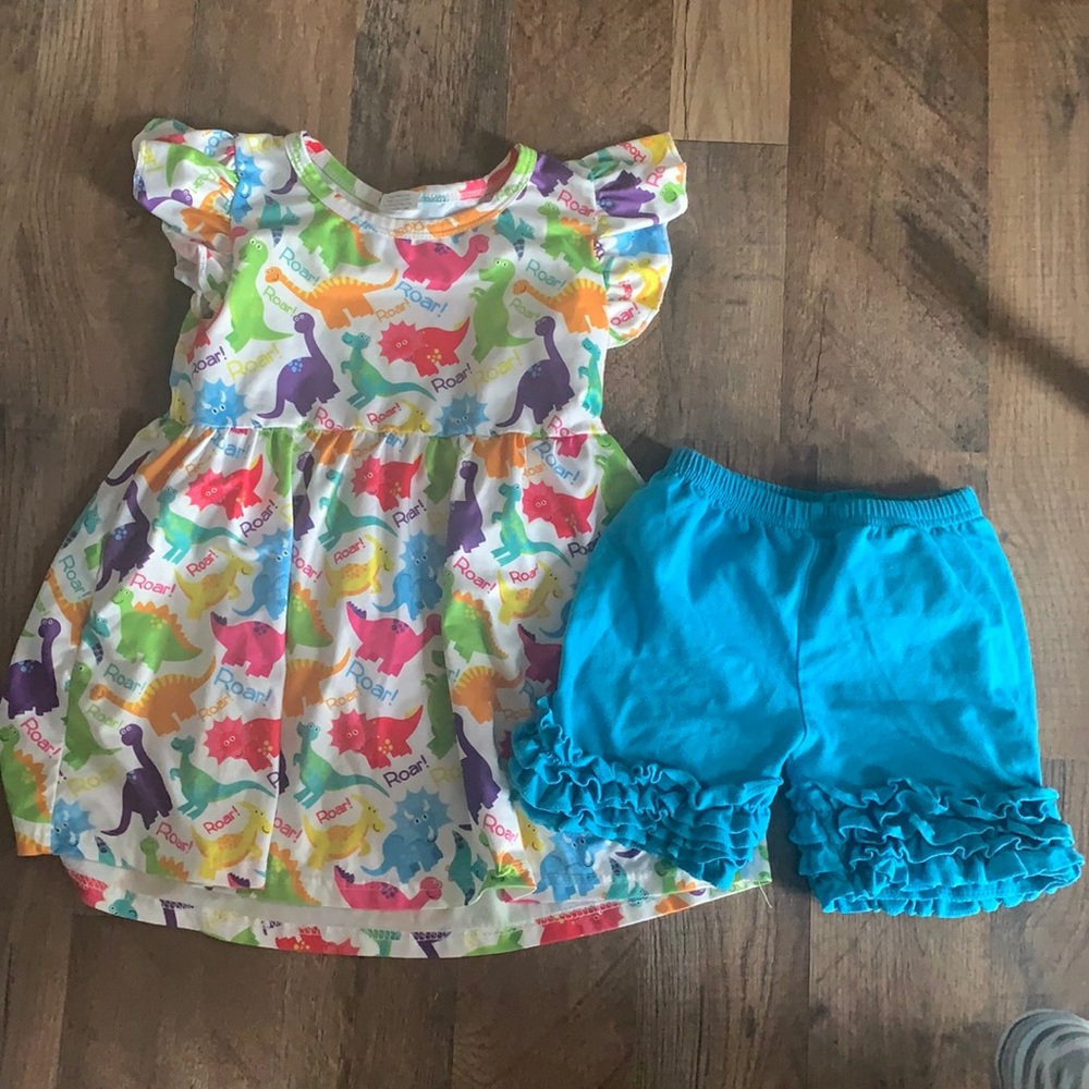 4T boutique outfit